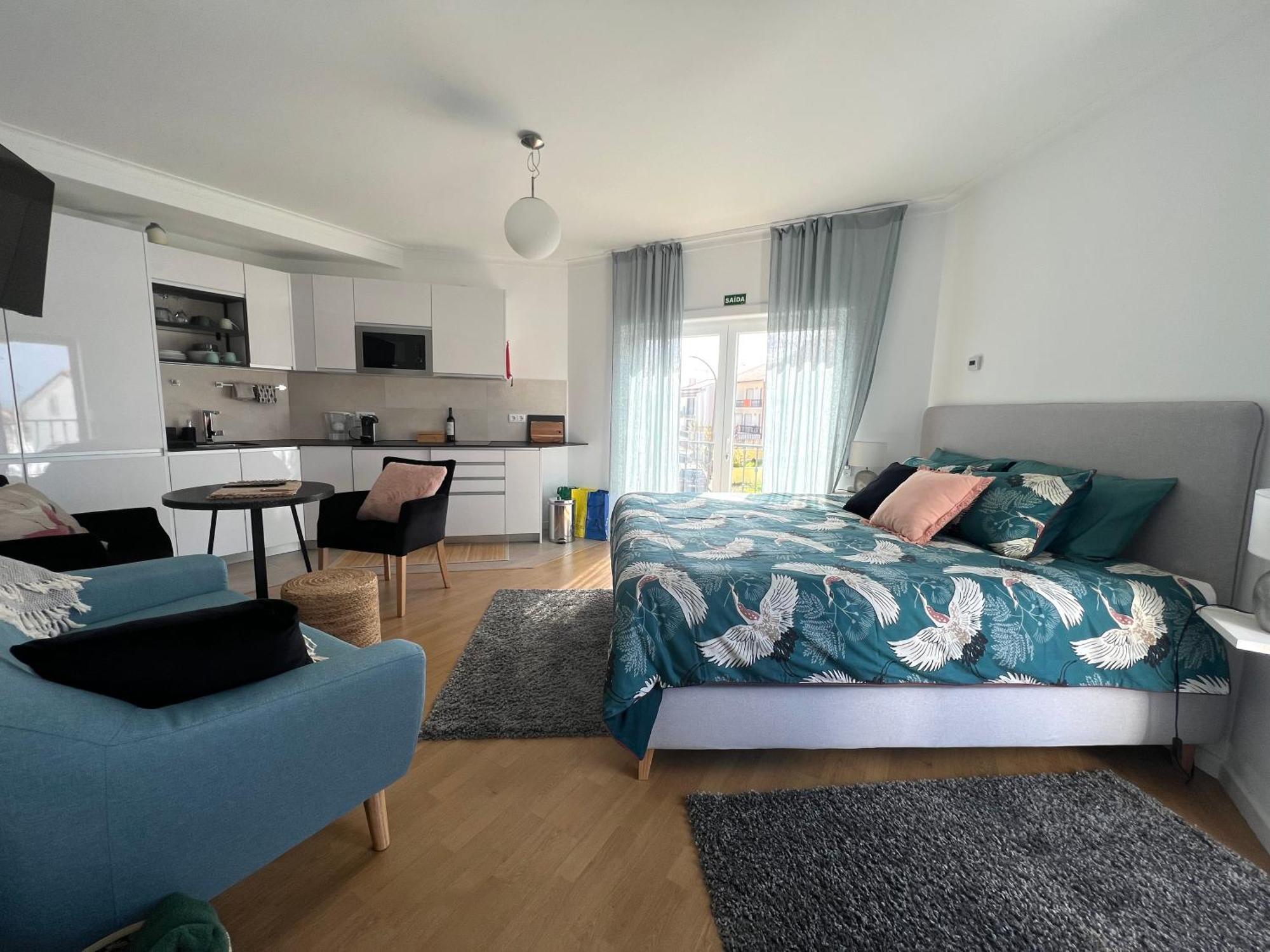 Nazare Oasis Suites מראה חיצוני תמונה