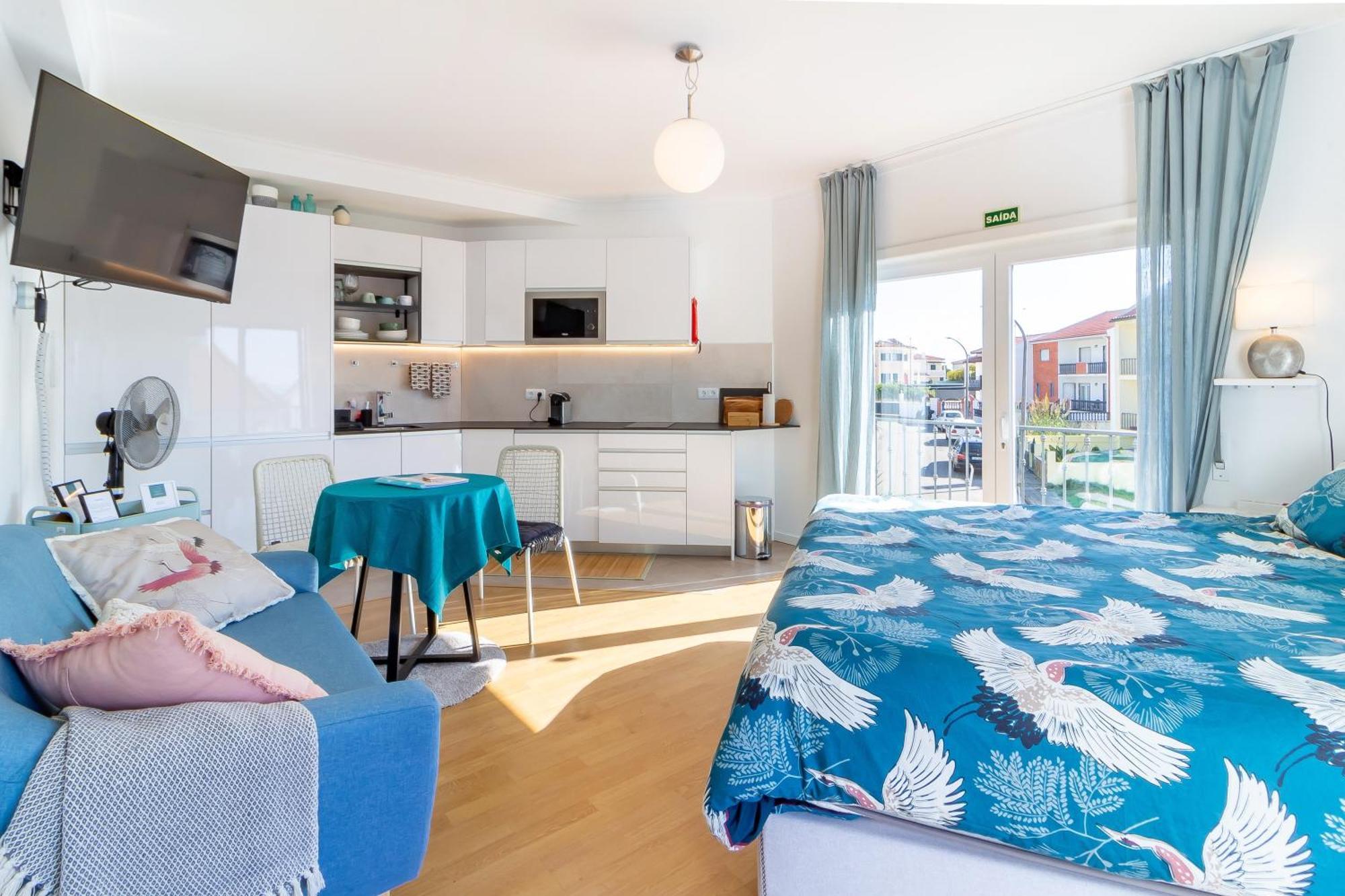 Nazare Oasis Suites מראה חיצוני תמונה